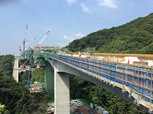 京奈和自動車道紀北西道路