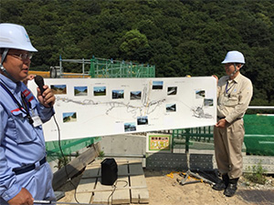 京奈和自動車道紀北西道路