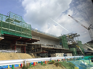 京奈和自動車道紀北西道路