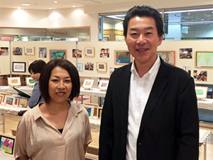 スナーダイ・クマエ絵画展