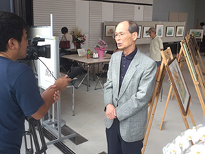 玉岡泰治さん水彩画展
