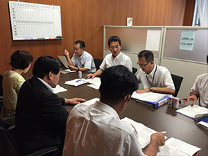 長期総合計画説明会