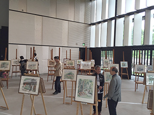 水彩画展
