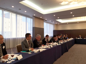 ガバナー公式訪問合同例会