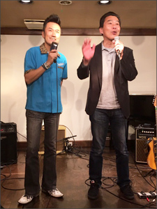 トーク&ライブ