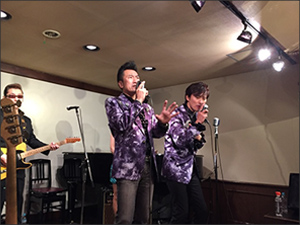 トーク&ライブ