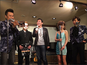 トーク&ライブ