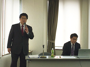 資金調達説明会