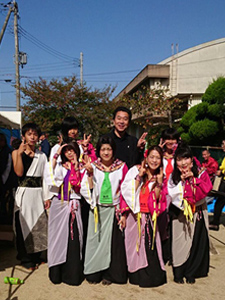 宮地区親睦芸能大会