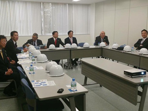 委員会視察