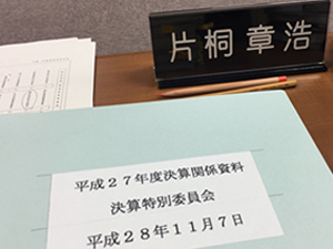 決算特別委員会二日目