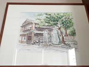 水彩画