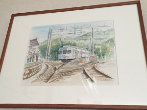 水彩画