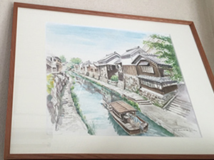 水彩画