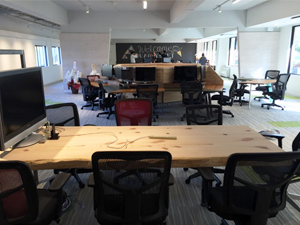 新社屋内覧会