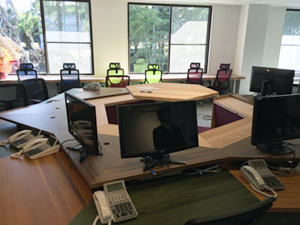 新社屋内覧会