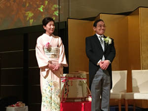 お祝いの会