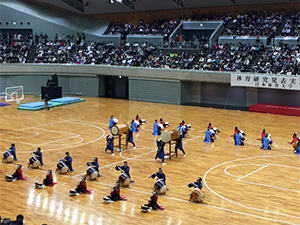 日体大体育研究発表実演会