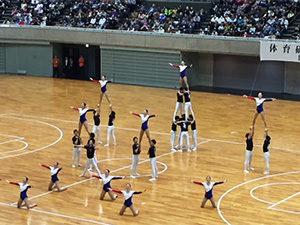 日体大体育研究発表実演会