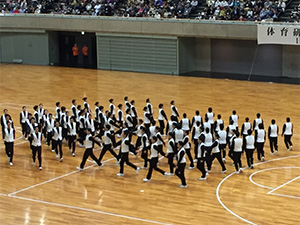 日体大体育研究発表実演会