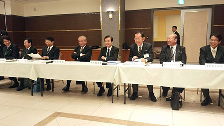 岩出市長との懇談会