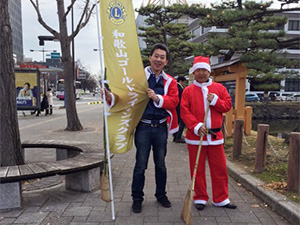 クリスマス清掃