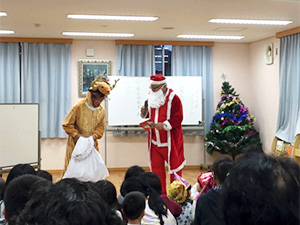 クリスマス会