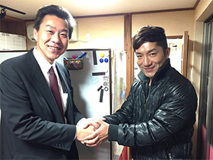 ブライアン・ミヤモトさん