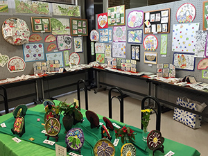 絵手紙展