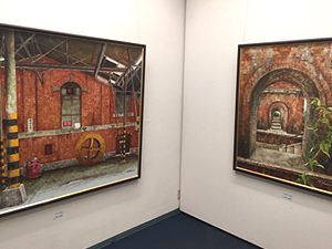 絵画展