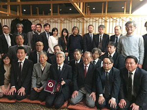 懇親会