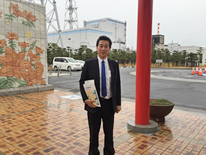 東海第二発電所視察