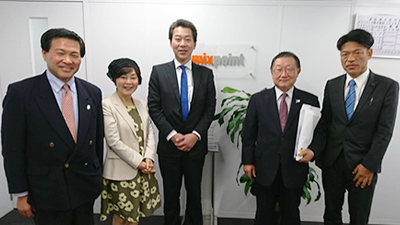 ビットポイントジャパン訪問
