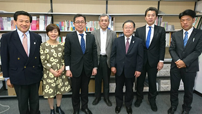 東京大学研究室訪問