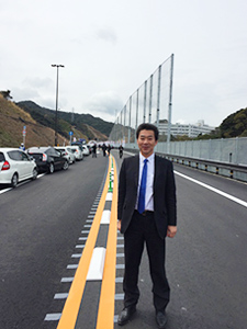 第二阪和国道開通式