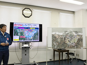 福島第一発電所視察