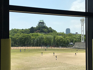 大阪城