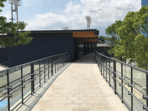 JO-TERRACE OSAKA 模型