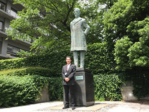 外務省訪問