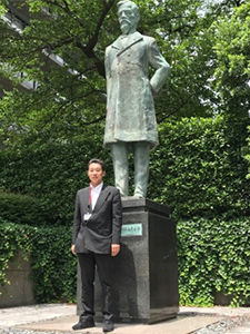 外務省訪問