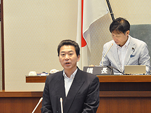 和歌山県議会一般質問四日目