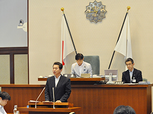 和歌山県議会一般質問四日目