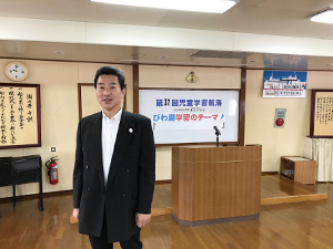 関西広域連合議会視察