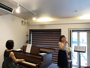 シャンソンライブ