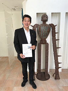 天空の城ラピッタ、ロボット兵