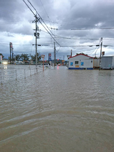 浸水被害