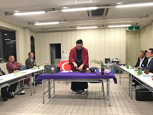 茶道例会