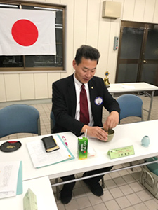 茶道例会