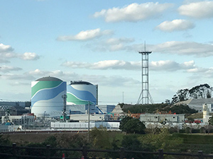 川内原発見学例会