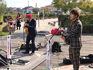 献血ライブ